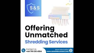 Shredding services