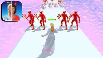 GO TO HEAVEN 😈⚡️👼 All Levels Gameplay Android,ios (Levels 1-2)