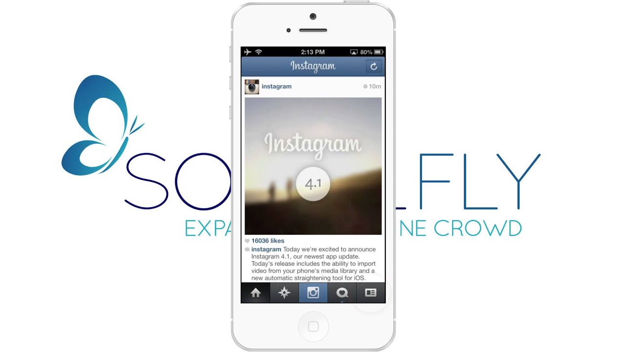 How to Log Out of Instagram : Social Media & Digital Marketing - YouTube