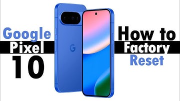 Google Pixel 10 How to Reset Back to Factory Settings | Erase All Data