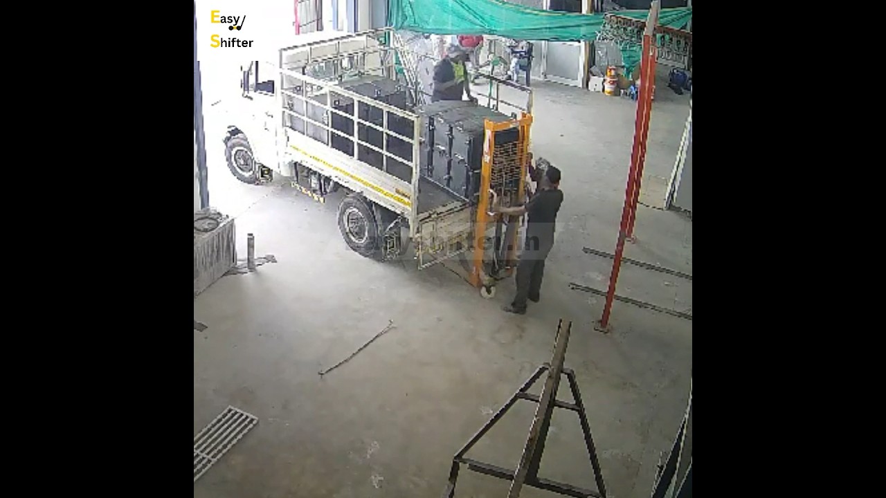 Manual stacker 1.5 ton capacity Easyshifter