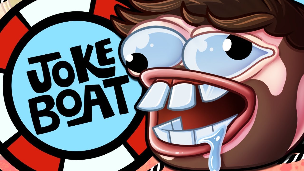 JOKE BOAT COMEDY CRUISE LINE! Jackbox Party Pack 6 YouTube