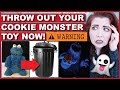 THROW OUT Your Cookie Monster Toy! The Scary Truth Behind The Monster