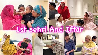 Download Lagu Alhamdulillah HAIDER ke sath 1st Ramadan  🌙 💚 SEHRI to IFTAR ✨ | ramdan vlog  MP3