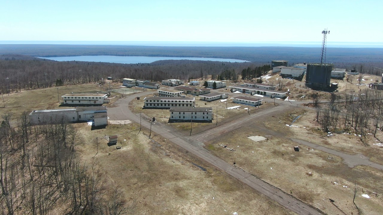 Calumet Air Force Station Mohawk Mi YouTube
