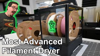 The Most Advanced Filament Dryer | EIBOS Polyphemus 3D Printer Dryer