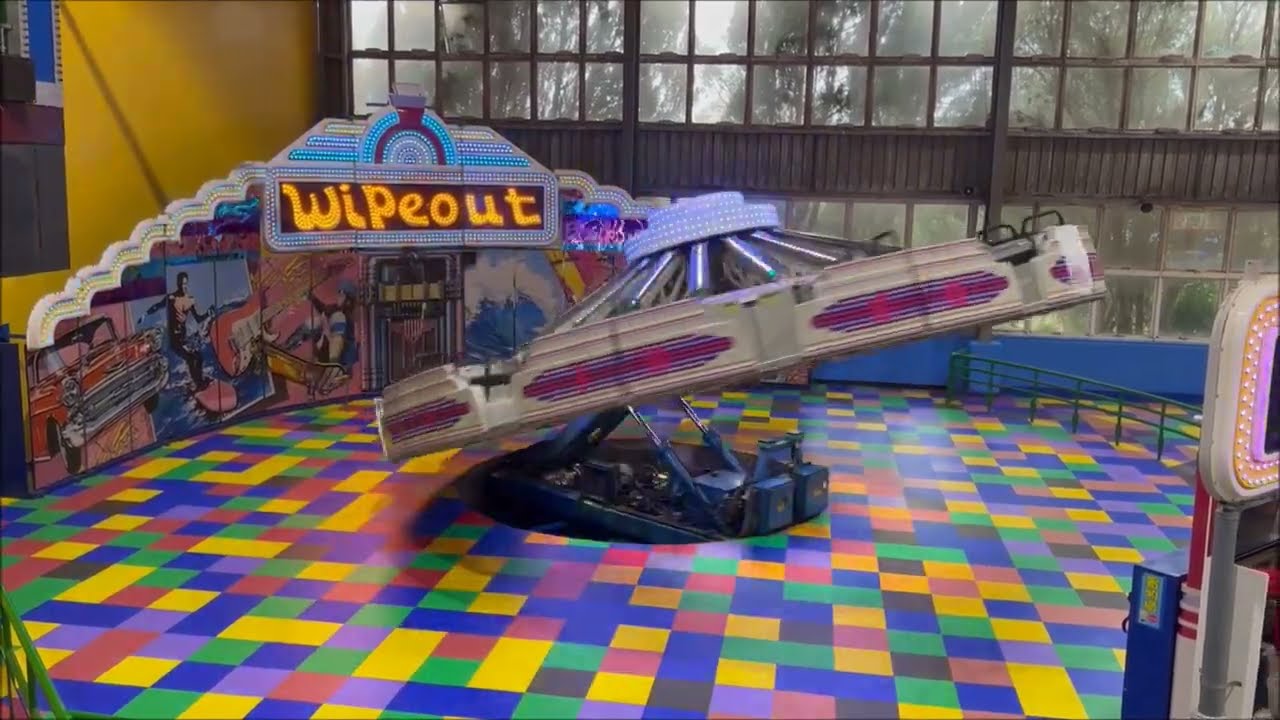 Wipeout Ride