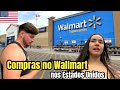 Compras no WALLMART dos ESTADOS UNIDOS 