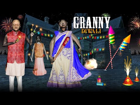 GRANNY Diwali Celebration Gameplay | Granny 2 DIWALI Special | Lovely Boss