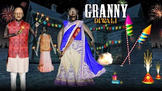 GRANNY Diwali Celebration Gameplay | Granny 2 DIWALI Special | Lovely Boss screenshot 3