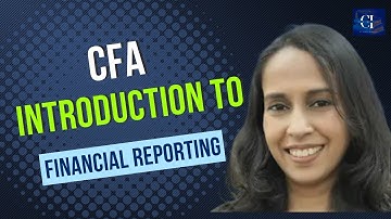 CFA-Financial statement analysis prerequisites.