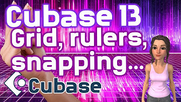 Cubase with Galfi & Galfette - Cubase 13 grid #cubase #cubase13 #cubasetutorial #cubasepro #grid