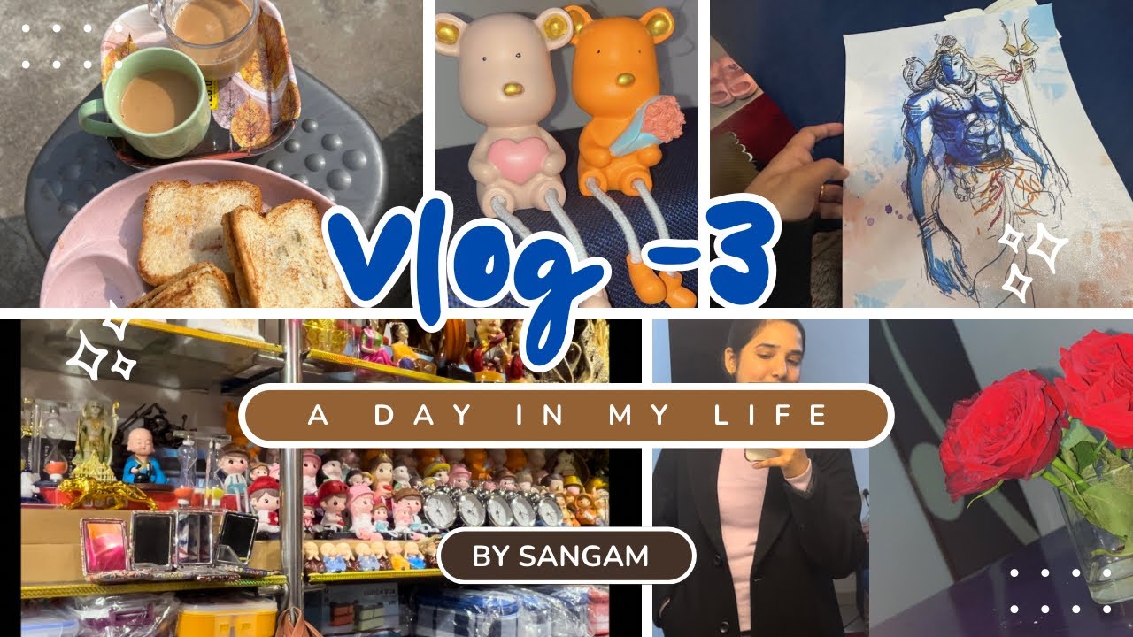 Vlog-3 / a day in my life / how i spend my Sunday - YouTube