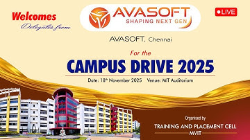 AVASOFT – Campus Drive 2025 | MIT