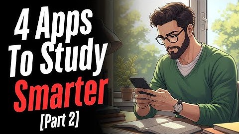 4 Mobile Apps That Will 10X Your STUDY (Part-2)| Study Tips.