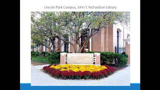 Introduction to primary sources, DePaul University Library Special Collections and Archives, 2020