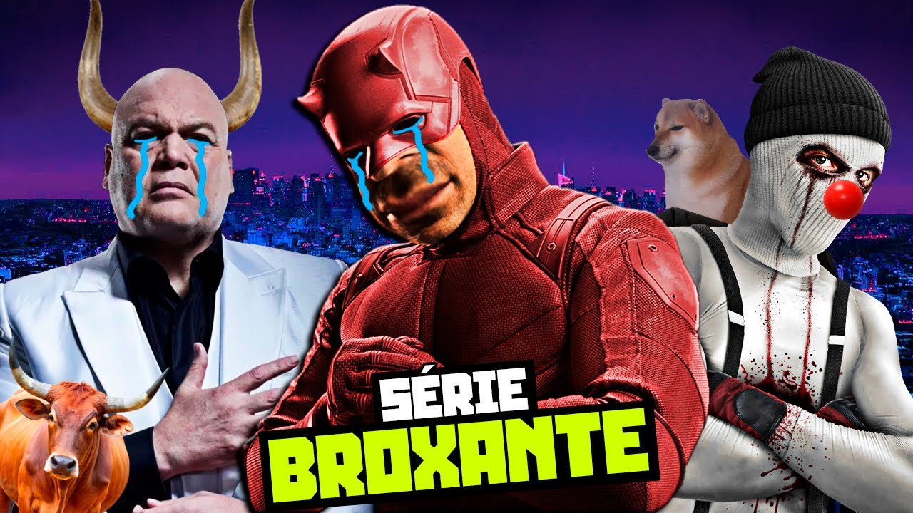 DEMOLIDOR: RENASCIDO é uma das MAIORES DECEPÇÕES de 2025 😭😓