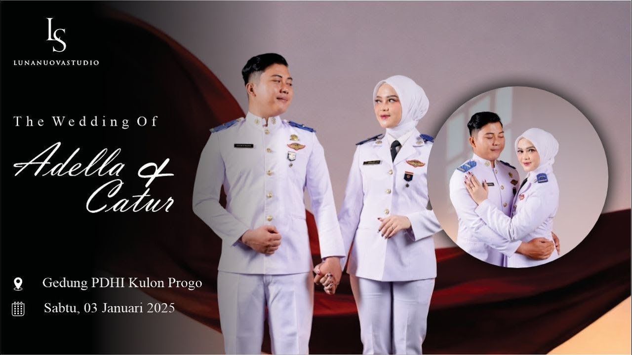 Prosesi Pedang Pora dan Resepsi Adella & Catur || Sabtu, 03 Januari 2026 || PDHI Kulon Progo