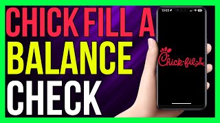 How To Check The Balance Of Chick Fil A Gift Card - Fast