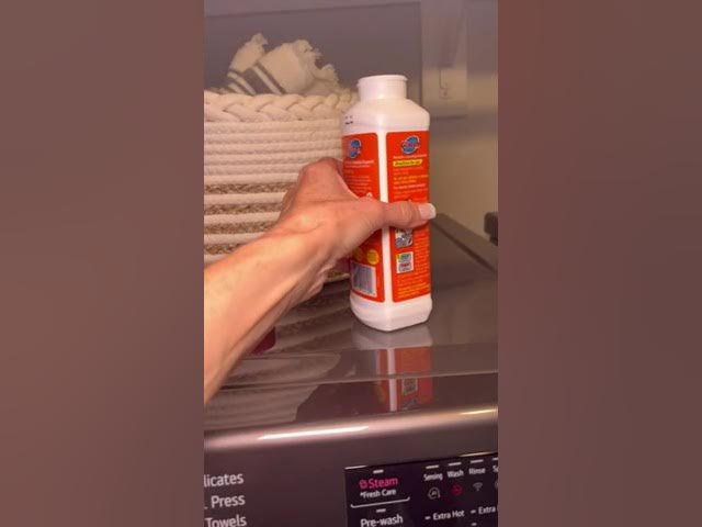 Glisten on Instagram: So your laundry is the cleanest it can be, wash the  machine! Glisten Washing Machine Cleaner works to effectively clean door  seals, detergent drawers, as well as the hidden