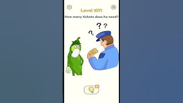 DOP 2 Level 1071- Delete One Part Gameplay Walkthrough #shorts