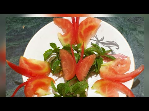 Video: Hur Man Gör Tomatgurksallad
