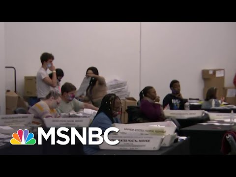 Counting Continues As Both Biden And Trump Eye A Georgia Win | The 11th Hour | MSNBC