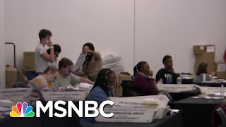 Counting Continues As Both Biden And Trump Eye A Georgia Win | The 11th Hour | MSNBC