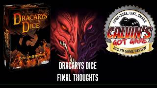 CGG: Dracarys Dice Final Thoughts