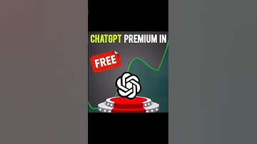 How to get CHAT GPT Premium for free!! (At 0 cost)