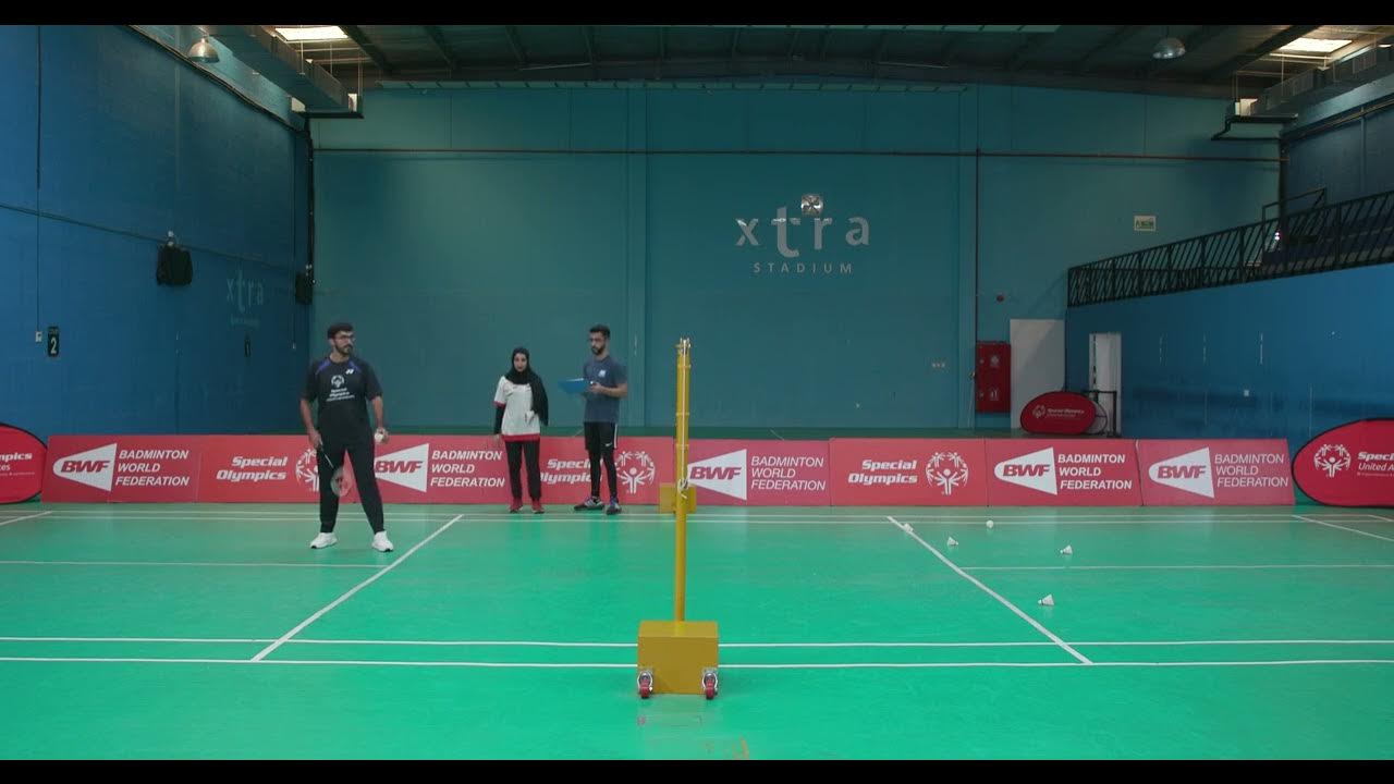 Badminton Athlete Assessment Tool Assessment 2 Low Serve YouTube