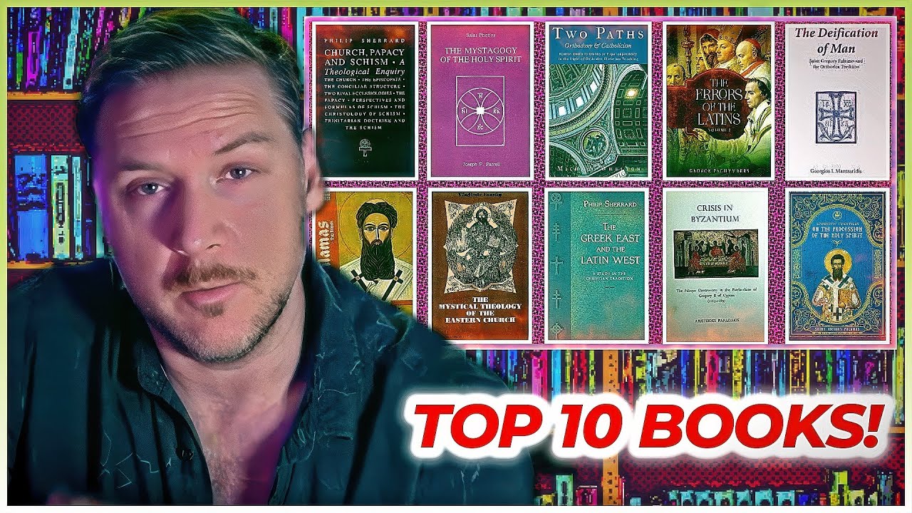 10 лучших книг Джея Дайера для изучения православного христианского богословия