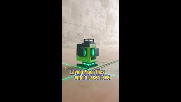 🔥 Reject repeated measurements!!! Just lay floor tiles with a laser level!