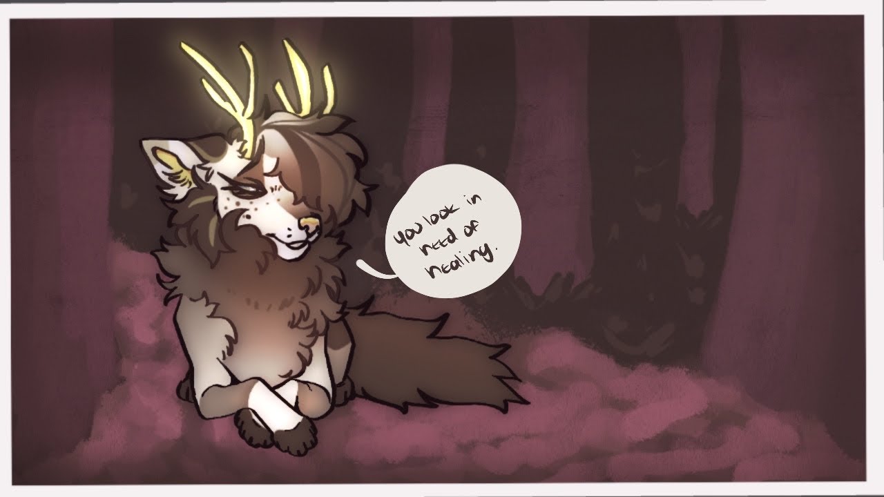 Furry Asmr| Mystic Wolf Licks Your Wounds Away (lofi INTENSE mic licking)
