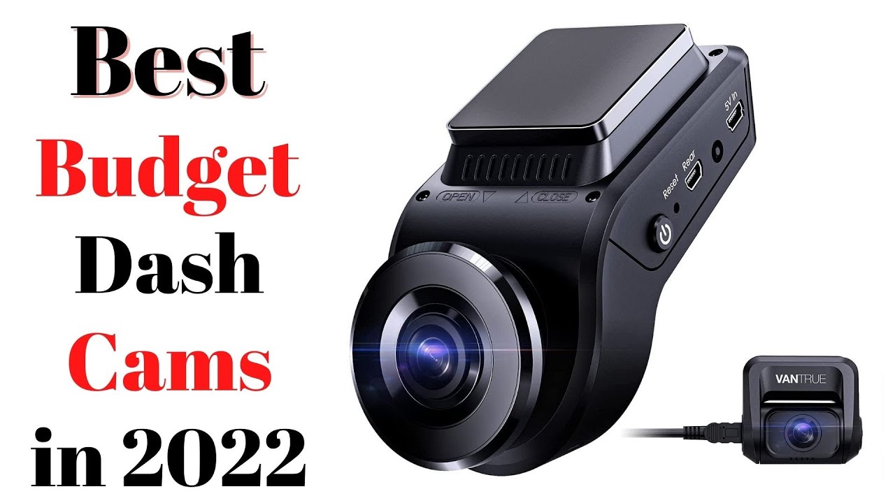 Top 7 BEST Budget Dash Cams of [2022] YouTube