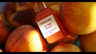 TOM FORD BITTER PEACH / гурманский сладкий жэнский пэрсик / мини обзор женского парфюма