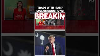 Iran US War: Bessent’s China Warning: No One Above US Sanctions Over Iran #shorts #iranuswar #trump