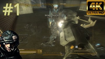 Sarge Plays F.E.A.R. 2: Reborn Part 1: Roundhouse of Betrayal!