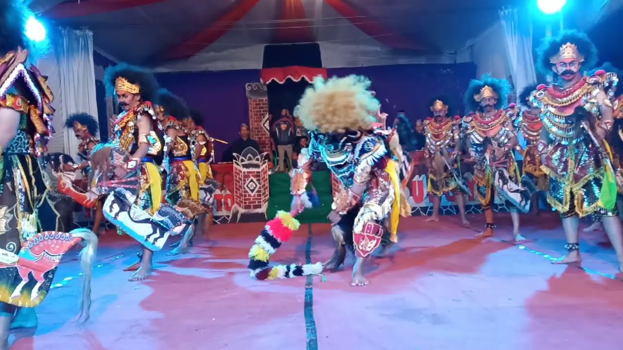Jaran Kepang TURONGGO SETO live Krengseng