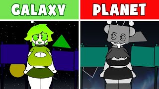 Incredibox Planet Mayhem Vs Galaxy Mayhem New Game