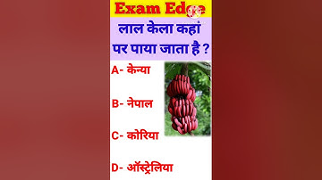 ExamEdgeGK | Daily GK Quiz 🧠🔥 #GK#CurrentAffairs#ExamPreparation#UPSC#SSC #Shorts#viral#shorts #gk