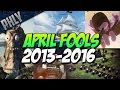 WHAT WAS YOUR FAVORITE?! - War Thunder April Fools 2013-2016