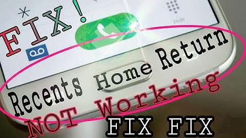 Fix android (return,home,recent) button||Navigation Bar||Soft keys