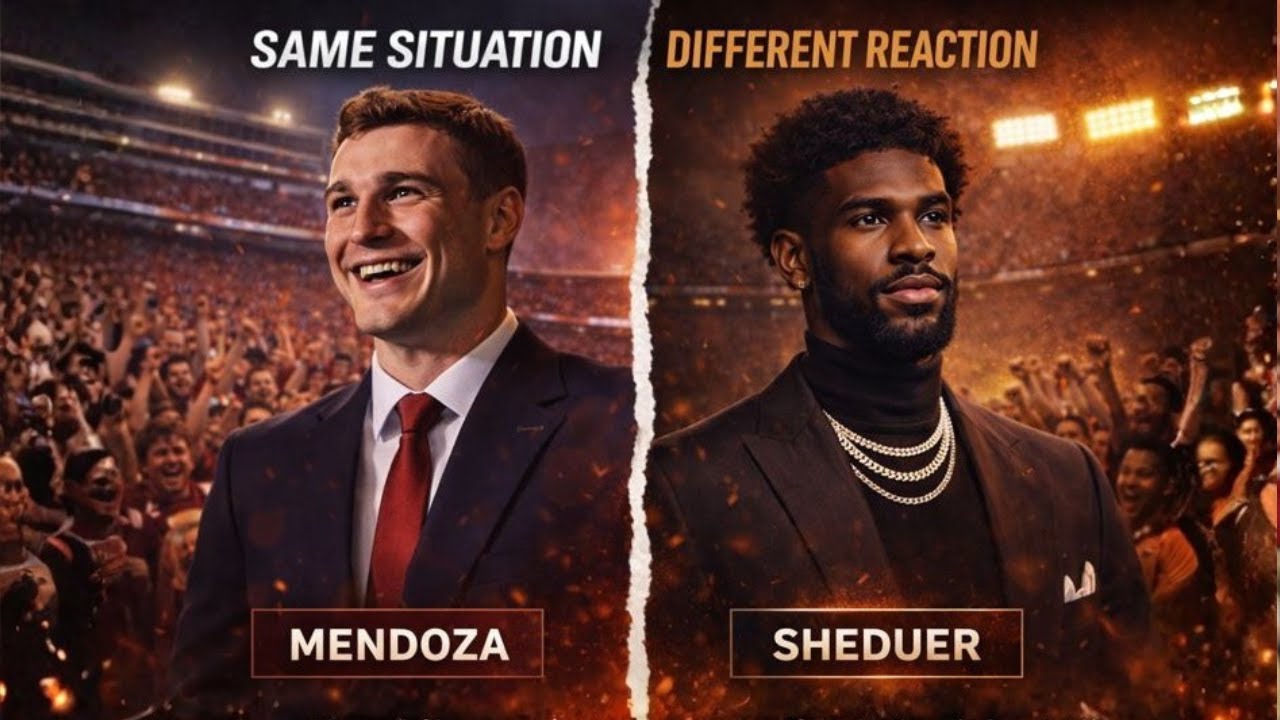 Football Media EXPOSED Over Shocking Shedeur Sanders Double Standard