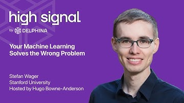 Your Machine Learning Solves The Wrong Problem