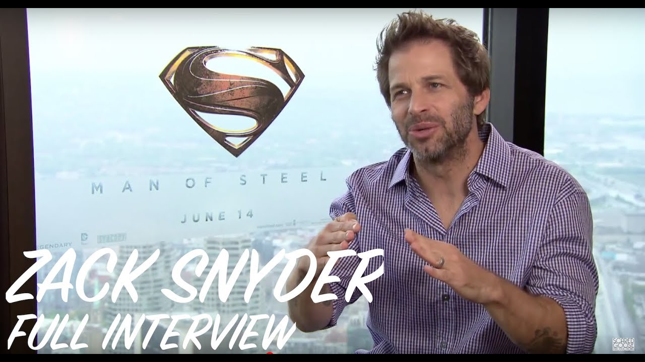 Zack Snyder Interview