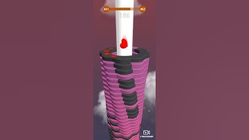 Stack Ball 🔥🔥 Gaming #stackball #gaming #shorts