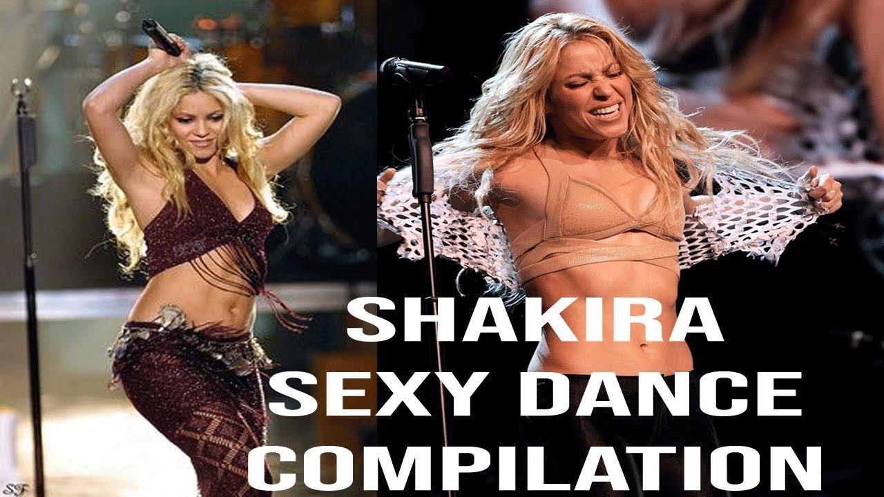 Shakira Sexy Dance Compilation | Shakira Belly Dance in Dubai "Sha...