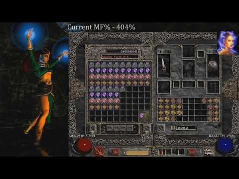 Diablo 2: Crafting 40 Caster Amulets hqdefault