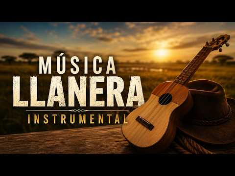 Música llanera instrumental - para trabajar, relajarse y recordar a Venezuela